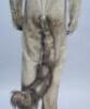 Lot #853 - WHERE THE WILD THINGS ARE (2009) - Max's (Max Records) Wolf Costume Display - 5