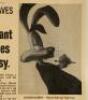 Lot #856 - WHO FRAMED ROGER RABBIT (1988) - Los Angeles Chronicle Newspaper Cover - 5