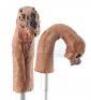 Lot #862 - WILLOW (1988) - Phil Tippett Collection: Baby Eborsisk Puppet Heads - 7