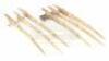 Lot #865 - X-MEN ORIGINS: WOLVERINE (2009) - Wolverine's (Hugh Jackman) Pair of Bone Claws - 2