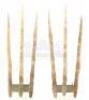 Lot #865 - X-MEN ORIGINS: WOLVERINE (2009) - Wolverine's (Hugh Jackman) Pair of Bone Claws - 5