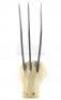 Lot #867 - X-MEN ORIGINS: WOLVERINE (2009) - Wolverine's (Hugh Jackman) Claws in Hand Cast