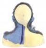 Lot #869 - X-MEN: FIRST CLASS (2011) - Beast's (Nicholas Hoult) Hairsuit and Cowl - 12