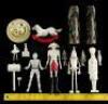 Lot #9 - A.I. ARTIFICIAL INTELLIGENCE (2001) - Miniature Pre-Production Set Pieces - 9