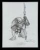 Lot #45 - AVP: ALIEN VS PREDATOR (2004) - Set of Three Hand-Illustrated Yautja Designs - 2