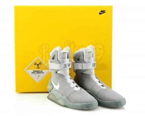 Lot #96 - BACK TO THE FUTURE PART II (1989) - 2011 Fox Foundation Light-Up Nike MAGs