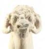 Lot #702 - STAR WARS: THE EMPIRE STRIKES BACK (1980) - Early Tauntaun Puppet Sculpt Head Casting - 6