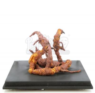 Lot #861 - WILLOW (1988) - Phil Tippett Collection: Baby Eborsisk Tentacles Display