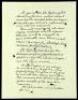 Lot #103 - BACK TO THE FUTURE PART III (1990) - Page from Doc's (Christopher Lloyd) 1885 Letter to Marty (Michael J. Fox) - 2
