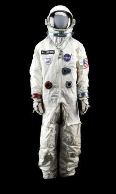 Lot #252 - FIRST MAN (2018) - Neil Armstrong's (Ryan Gosling) Screen-Matched Gemini Spacesuit