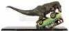 Lot #426 - JURASSIC PARK (1993) - Phil Tippett Collection: Tyrannosaurus Rex Stop-Motion Puppet and Jeep Model Miniature Display - 13