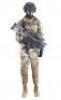 Lot #597 - SPECTRAL (2016) - Sergeant Chen's (Louis Ozawa Changchien) Costume and Plasma Rifle