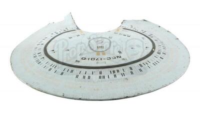 Lot #615 - STAR TREK: THE NEXT GENERATION (T.V. SERIES, 1989-1994) - USS Enterprise (NCC-1701-D) Model Miniature Saucer