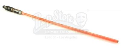 Lot #663 - STAR WARS: ATTACK OF THE CLONES (2002) - Mace Windu's (Samuel LJackson) Dueling Lightsaber