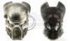 Lot #54 - AVP: ALIEN VS. PREDATOR (2004)/ALIENS VS. PREDATOR: REQUIEM (2007) - Ancient Predator (Ian Whyte) and Yautja Pilot Helmet