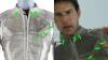Lot #502 - OBLIVION (2013) - Jack's (Tom Cruise) Screen-Matched Leather Technician's Jacket and Shirt - 13