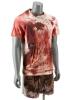Lot #576 - SAW (2004) - Jigsaw's (Tobin Bell) Screen-Matched Bloodied "Hello Zep" Costume - 2