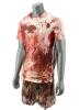 Lot #576 - SAW (2004) - Jigsaw's (Tobin Bell) Screen-Matched Bloodied "Hello Zep" Costume - 3