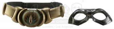 Lot #117 - BATMAN FOREVER (1995) - Robin's (Chris O'Donnell) Mask and Belt