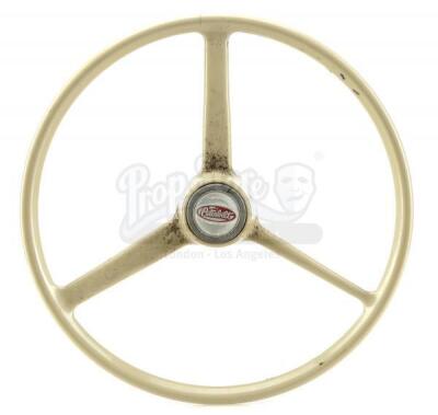 Lot #118 - DARK KNIGHT, THE (2008) - The Joker's (Heath Ledger) Semi-Truck Steering Wheel