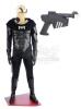 Lot #149 - BUCK ROGERS IN THE 25TH CENTURY (T.V. SERIES, 1981) - Hawk's (Thom Christopher) Costume and Blaster Display