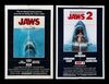Lot #8 - JAWS (1975), JAWS 2 (1978) - Two US One-Sheets, 1975, 1978
