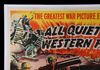 Lot #18 - ALL QUIET ON THE WESTERN FRONT (1930) - UK Quad, 1950 - 2