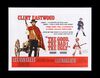 Lot #28 - THE GOOD, THE BAD AND THE UGLY (1966) - UK Quad, 1968