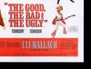 Lot #28 - THE GOOD, THE BAD AND THE UGLY (1966) - UK Quad, 1968 - 4