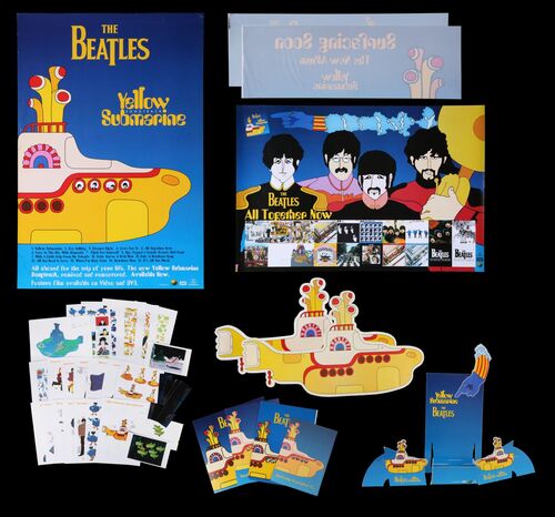 Lot #35 - YELLOW SUBMARINE (1968) - Promotional and Marketing Items, 1999