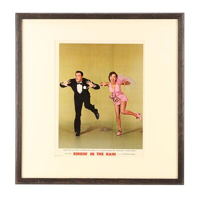 Lot #45 - SINGIN' IN THE RAIN (1952) - Deluxe Lobby Card, 1952