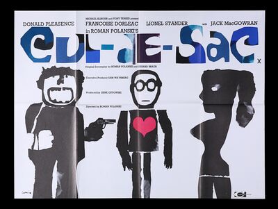 Lot #70 - CUL-DE-SAC (1966) - UK Quad, 1966