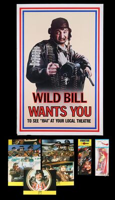 Lot #87 - 1941 (1979) - US One-Sheet, Lobby Cards and Extras, 1979