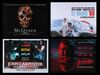 Lot #117 - JOHN CARPENTER SEASON INCLUDING ESCAPE FROM NEW YORK (1976), LE MANS '66 (2019), MCQUEEN (2018), APOCALYPSE NOW (1979) - Four UK Quad Posters, 2018, 2019