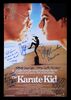 Lot #119 - THE KARATE KID (1984) - Poster, 1980's, Autographed by Ralph Macchio, William Zabka and Others