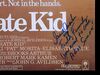Lot #119 - THE KARATE KID (1984) - Poster, 1980's, Autographed by Ralph Macchio, William Zabka and Others - 4