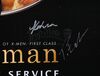 Lot #120 - KINGSMAN: THE SECRET SERVICE (2014) - Poster Autographed by Samuel L. Jackson, Taron Egerton and Others - 6