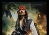 Lot #123 - PIRATES OF THE CARIBBEAN: ON STRANGER TIDES (2011) - US One-Sheet, 2011, Autographed by Johnny Depp - 2