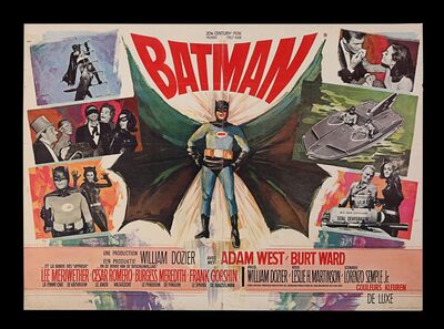 Lot #131 - BATMAN (1966) - Belgian Affiche, 1966