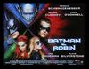 Lot #134 - BATMAN AND ROBIN (1997) - UK Quad, Flyer and In-Store Standee, 1997 - 2