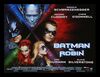 Lot #134 - BATMAN AND ROBIN (1997) - UK Quad, Flyer and In-Store Standee, 1997 - 8