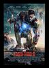 Lot #137 - IRON MAN (2008), IRON MAN 3 (2013), THOR: DARK WORLD (2013), CAPTAIN AMERICA: WINTER SOLDIER (2014), CAPTAIN AMERICA: CIVIL WAR (2016) - Four UK Quads and US One-Sheet, 2008, 2013, 2014, 2016 - 3