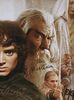 Lot #159 - LORD OF THE RINGS: FELLOWSHIP OF THE RING (2001) - US One-Sheet, 2001, Autographed by Ian McKellen, Sean Astin and Others - 2