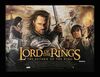 Lot #160 - LORD OF THE RINGS: RETURN OF THE KING (2003) - UK Quad, 2003, Autographed by Christopher Lee, Andy Serkis and Others