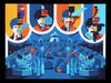 Lot #168 - YELLOW SUBMARINE (2012) - Tom Whalen Limited Edition Portfolio, 2012 - 4