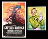 Lot #174 - CAPTAIN AMERICA: THE FIRST AVENGER (2011), BATMAN (1966) - Two Mondo Posters, 2019, 2014