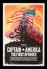 Lot #174 - CAPTAIN AMERICA: THE FIRST AVENGER (2011), BATMAN (1966) - Two Mondo Posters, 2019, 2014 - 2