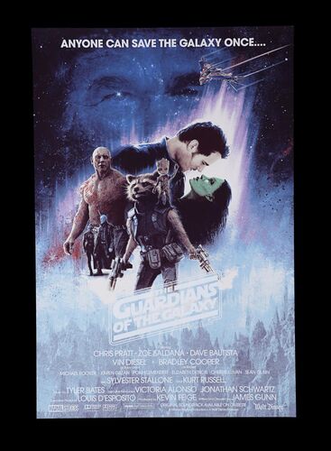 Lot #176 - GUARDIANS OF THE GALAXY: VOLUME 2 (2017) - Private Commission Poster, 2017