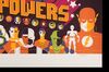 Lot #178 - SUPER POWERS TOY COLLECTION (2011) - Mondo Poster - "Super Powers", 2011 - 4