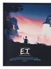 Lot #182 - E.T. THE EXTRA-TERRESTRIAL (1982), CLOSE ENCOUNTERS OF THE THIRD KIND (1977) - Two Vice Press & Bottleneck Gallery Posters, 2019 - 3